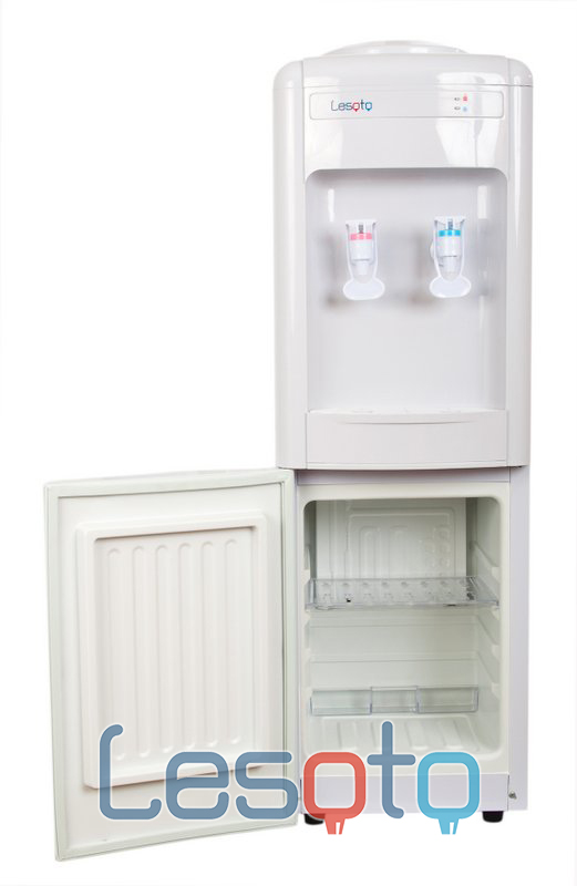 Напольный кулер для воды с холодильником в Тюмени.